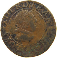 FRANCE DOUBLE TOURNOIS 1625 LOUIS XIII. (1610–1643) #c022 0455 - 1610-1643 Louis XIII Le Juste