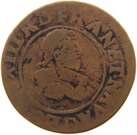 FRANCE DOUBLE TOURNOIS 1618 LOUIS XIII. (1610–1643) #a016 0009 - 1610-1643 Louis XIII The Just