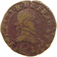 FRANCE DOUBLE TOURNOIS 1615 LOUIS XIII. (1610–1643) #c064 0213 - 1610-1643 Luigi XIII Il Giusto