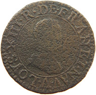 FRANCE DOUBLE TOURNOIS 1614 A LOUIS XIII. (1610–1643) #a015 0553 - 1610-1643 Lodewijk XIII Van Frankrijk De Rechtvaardige