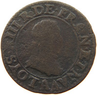 FRANCE DOUBLE TOURNOIS 1613 A LOUIS XIII. (1610–1643) #a016 0115 - 1610-1643 Louis XIII The Just