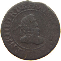 FRANCE DOUBLE TOURNOIS 1609 HENRI IV. (1589-1610) #a016 0065 - 1589-1610 Henry IV The Great