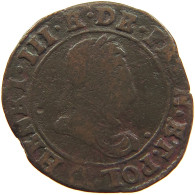 FRANCE DOUBLE TOURNOIS 1585 Henri III. (1574-1589) #t016 0109 - 1574-1589 Heinrich III.