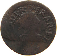 FRANCE DOUBLE TOURNOIS  LOUIS XIII. (1610–1643) #a016 0041 - 1610-1643 Ludwig XIII. Der Gerechte