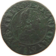 FRANCE DOUBLE TOURNOIS  LOUIS XIII. (1610–1643) #a016 0119 - 1610-1643 Ludwig XIII. Der Gerechte