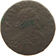 FRANCE DOUBLE TOURNOIS  LOUIS XIII. (1610–1643) #a016 0061 - 1610-1643 Luigi XIII Il Giusto