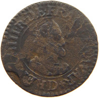 FRANCE DOUBLE TOURNOIS  HENRI IV. (1589-1610) #a016 0037 - 1589-1610 Henri IV Le Vert-Galant