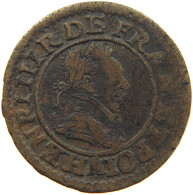 FRANCE DOUBLE TOURNOIS  Henri III. (1574-1589) #c034 0231 - 1574-1589 Hendrik III