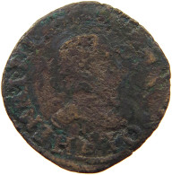 FRANCE DOUBLE TOURNOIS  Henri III. (1574-1589) #a016 0129 - 1574-1589 Heinrich III.