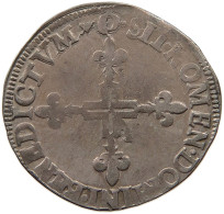 FRANCE DOUBLE SOL 1582 Henri III. (1574-1589) DOUBLE SOL O RIOM #t058 0289 - 1574-1589 Henri III