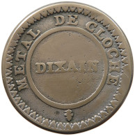 FRANCE DIXAIN 1791 DIXAIN DE ROCHON 1791 LYON #T079 0175 - Otros & Sin Clasificación