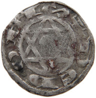 FRANCE DENIER 1160-1176 BERRY Comte De Deols Raoul VI 1160-1176 #t138 0559 - Berri