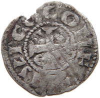 FRANCE DENIER 1015-1035 Maine. Herbert I, Le Eveille-Chien (1015-1035) #t135 0481 - Maine