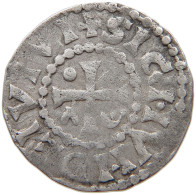 FRANCE DENIER 1015-1035 Maine. Herbert I, Le Eveille-Chien (1015-1035) #t135 0455 - Maine