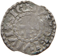 FRANCE DENIER 1015-1035 Maine. Herbert I, Le Eveille-Chien (1015-1035) #t135 0437 - Maine