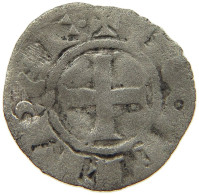 FRANCE DENIER  Louis IX. 1226-1270 #a059 0099 - 1226-1270 Luis IX (San Luis)