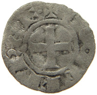 FRANCE DENIER  Louis IX. 1226-1270 #a059 0099 - 1226-1270 Louis IX The Saint