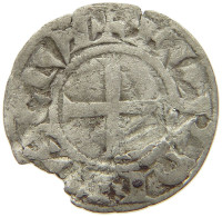 FRANCE DENIER  Louis IX. 1226-1270 #a058 0743 - 1226-1270 Ludwig IX. Der Heilige