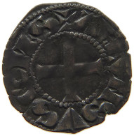 FRANCE DENIER  ALFONS 1241-1271 POITOU #t156 0365 - Poitou