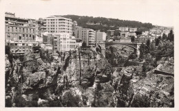 ALGERIE - Constantine - La Ville Et Le Gouffre - Pont D'El Kantara - Carte Postale Ancienne - Konstantinopel