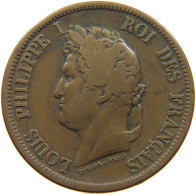 FRANCE COLONIES 10 CENTIMES 1841 A LOUIS PHILIPPE I. (1830-1848) #t161 0183 - Französische Kolonien (1817-1844)