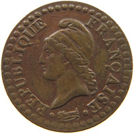 FRANCE CENTIME AN 6 A  #c011 0309 - 1 Centime