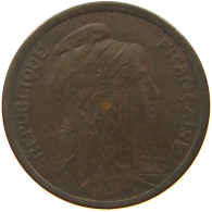 FRANCE CENTIME 1912  #c084 0423 - 1 Centime