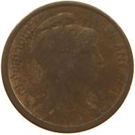 FRANCE CENTIME 1911  #c065 0005 - 1 Centime