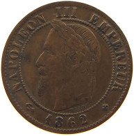 FRANCE CENTIME 1862 BB Napoleon III. (1852-1870) #s012 0155 - 1 Centime