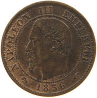 FRANCE CENTIME 1856 A Napoleon III. (1852-1870) #t016 0225 - 1 Centime