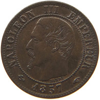 FRANCE CENTIME 1857 A Napoleon III. (1852-1870) #t112 1289 - 1 Centime