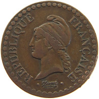 FRANCE CENTIME 1851 A  #c065 0133 - 1 Centime