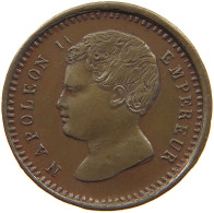 FRANCE CENTIME 1816 CENTIME 1816 PEIFORT ESSAI NAPOLEON II. RARE #T079 0099 - Otros & Sin Clasificación