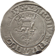 FRANCE BLANC 1380-1422 CHARLES VI. (1380-1422) #t063 0219 - 1380-1422 Carlos VI El Bien Amado