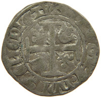 FRANCE BLANC 1380-1422 CHARLES VI. (1380-1422) TOURS #t156 0383 - 1380-1422 Carlos VI El Bien Amado