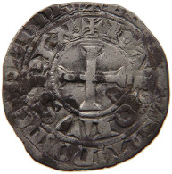 FRANCE BLANCHE 1322-1328 CHARLES IV. 1322-1328 #t058 0207 - 1322-1328 Karel IV De Schone
