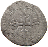 FRANCE BLANC  CHARLES VII. 1422-1461 #c082 0121 - 1422-1461 Carlo VII Il Vittorioso