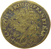 FRANCE JETON  LOUIS XIII. (1610–1643) #a004 0553 - 1610-1643 Louis XIII The Just