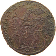 FRANCE JETON  LOUIS XIII. (1610–1643) #s080 0695 - 1610-1643 Luigi XIII Il Giusto