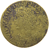 FRANCE JETON  LOUIS XIII. (1610–1643) #s058 0339 - 1610-1643 Luigi XIII Il Giusto