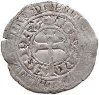 FRANCE GROS TOURNOIS 1350-1364 Jean II Le Bon 1350-1364 #t135 0397 - 1350-1364 Jan II Van Frankrijk (De Goede)