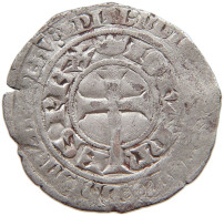 FRANCE GROS TOURNOIS 1350-1364 Jean II Le Bon 1350-1364 #t135 0397 - 1350-1364 Giovanni II Il Buono