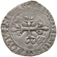 FRANCE GROS FLORETTE 1380-1422 Charles VI., 1380-1422 #t108 0305 - 1380-1422 Karel VI De Waanzinnige