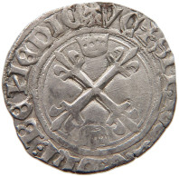 FRANCE GROS FLORETTE 1380-1422 Charles VI., 1380-1422 #t108 0311 - 1380-1422 Carlos VI El Bien Amado