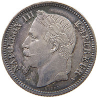 FRANCE FRANC 1869 A Napoleon III. (1852-1870) #t112 0149 - 1 Franc