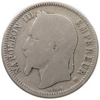 FRANCE FRANC 1868 BB Napoleon III. (1852-1870) #a044 0593 - 1 Franc