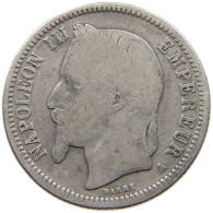 FRANCE FRANC 1868 A Napoleon III. (1852-1870) #a090 0911 - 1 Franc