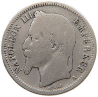 FRANCE FRANC 1868 A Napoleon III. (1852-1870) #a044 0589 - 1 Franc