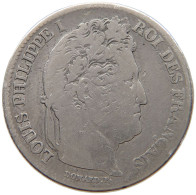 FRANCE FRANC 1846 B LOUIS PHILIPPE I. (1830-1848) #a064 0119 - 1 Franc