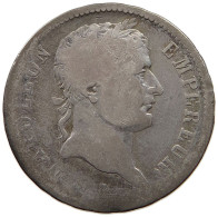 FRANCE FRANC 1812 A Napoleon I. (1804-1814, 1815) #t058 0397 - 1 Franc